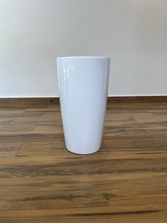 vaso fibra de vidro 56x31cm (Branco)