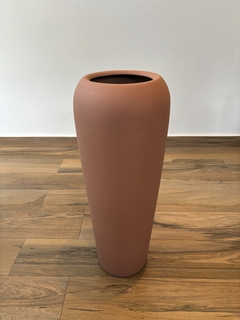 vaso fibra de vidro 76x29cm (terracota) na internet