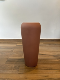 vaso fibra de vidro 66x29cm (terracota) - comprar online
