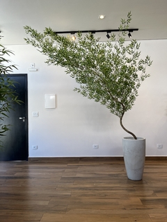 Imagem do Bambu mosso artificial 2,40 metros curvado para esquerda