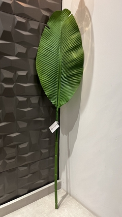 folha de bananeira 90cm