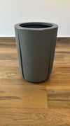 vaso de polietileno 42x30cm (cinza)