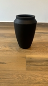 vaso de polietileno 35x24cm (Preto)