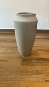 vaso de polietileno 58x29cm (Branco marmore)