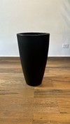 vaso de polietileno 67x39cm (Preto)