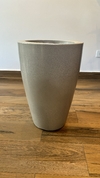 vaso de polietileno 55x37cm (Branco marmore)