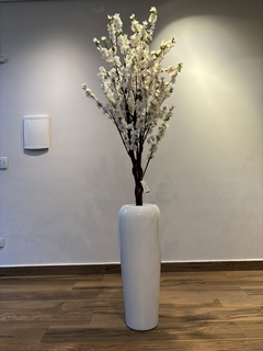 cerejeira artificial 1,50 metros (Branca) na internet