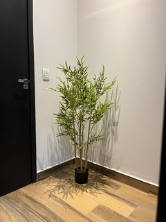 Bamboo reto artificial 1,30 metros - Cristal Garden