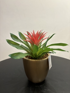 Arranjo bromelia artificial 21cm - comprar online