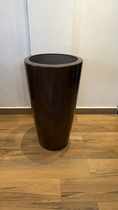 vaso fibra de vidro 84x47cm (Bronze) na internet