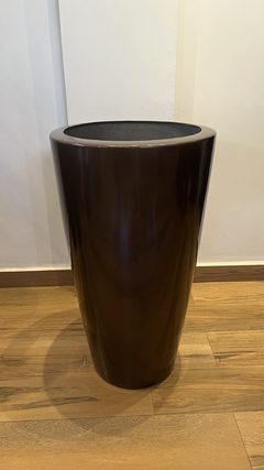 vaso fibra de vidro 84x47cm (Bronze) - comprar online