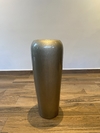 Vaso fibra de vidro 76x29cm (Dourado)
