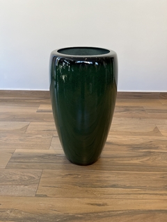 Vaso fibra de vidro 72x34cm (Verde) - comprar online