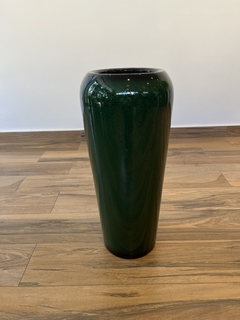 Vaso fibra de vidro 66x29cm (Verde) - comprar online