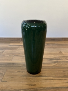 Vaso fibra de vidro 66x29cm (Verde)