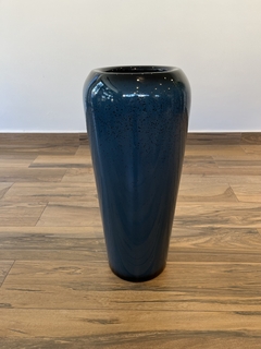 Vaso fibra de vidro 66x29cm (Azul)