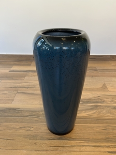 Vaso fibra de vidro 66x29cm (Azul) - comprar online