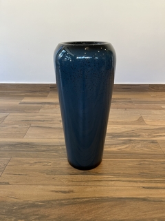 Imagem do Vaso fibra de vidro 66x29cm (Azul)