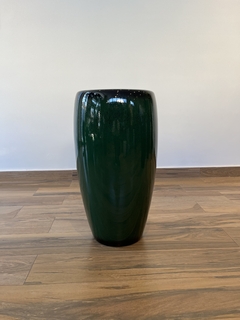 Imagem do Vaso fibra de vidro 72x34cm (Verde)