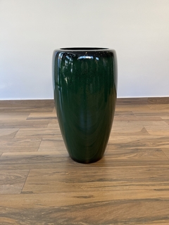 Vaso fibra de vidro 72x34cm (Verde) - loja online