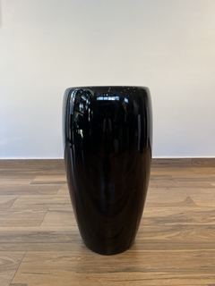 Vaso fibra de vidro 72x34cm (Preto) - comprar online