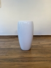 Vaso fibra de vidro 72x34 (Branco)