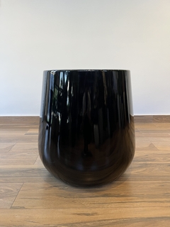 vaso fibra de vidro 61x48cm (Preto) na internet