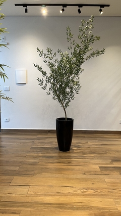 Bambu mosso artificial 2,10 metros curvado para direita - Cristal Garden