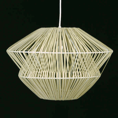 LUSTRE RATTAN 45,5X45,5X36