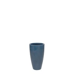 Vaso de polietileno - 53cm de altura - Azul - comprar online