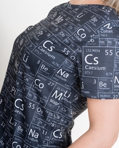 Black periodic table T-Shirt - buy online