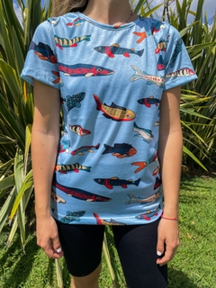 Fishes T-Shirt - comprar online