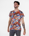 Geometric Mosaic T-Shirt