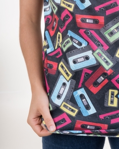 Cassettes T-Shirt en internet