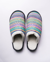 Pantuflas Tribal Pink & Purple