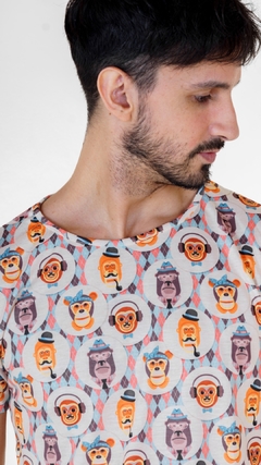 Cool Monkeys T-shirt - comprar online