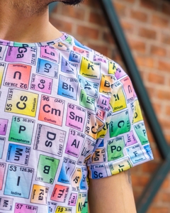 Periodic Table Remix T-Shirt - comprar online
