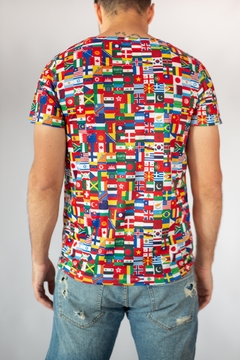 Flags T-Shirt - comprar online