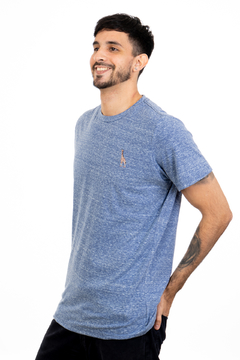 Remera Azul Nevado - comprar online