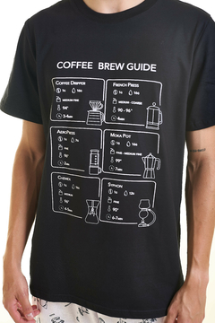 Coffee Brew Guide T-Shirt