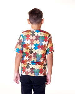 Puzzle T-Shirt on internet