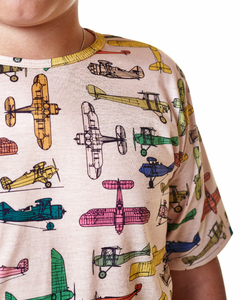 Retro Planes T-Shirt - MOZAMBIQUE