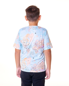 Map T-Shirt on internet