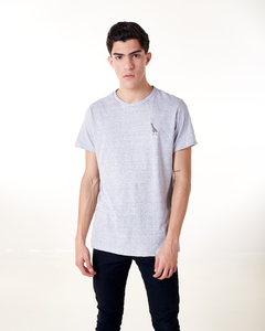 Remera Gris Clarito