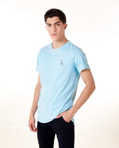 Remera Celeste Chicle - comprar online