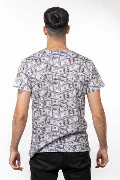 Dollar T-Shirt na internet