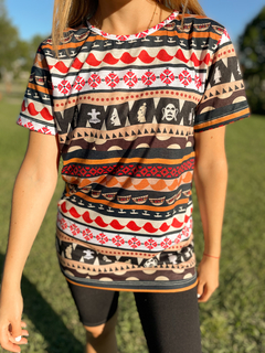 Tribal Heads T-Shirt