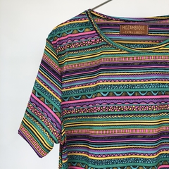 Tribal Pink & Purple T-Shirt - comprar online