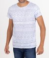 Tribal Blue T-Shirt