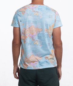 Map T-Shirt na internet